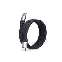 Solight magnetický USB-C 3.1 kabel, USB-C konektor - USB-C konektor, 1m