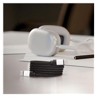 Solight magnetický USB-C 3.1 kabel, USB-C konektor - USB-C konektor, 1m