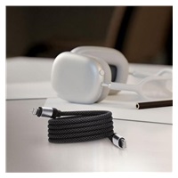 Solight magnetický USB-C/Lightning kabel, USB-C konektor - Lightning konektor, 1m