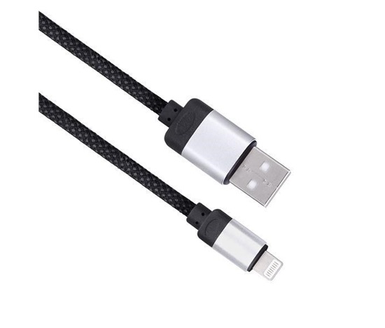 Solight magnetický Lightning kabel, USB 2.0 A konektor - Lightning konektor, 1m