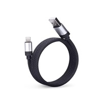 Solight magnetický Lightning kabel, USB 2.0 A konektor - Lightning konektor, 1m