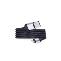 Solight magnetický Lightning kabel, USB 2.0 A konektor - Lightning konektor, 1m