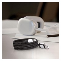Solight magnetický Lightning kabel, USB 2.0 A konektor - Lightning konektor, 1m