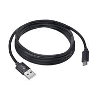 Solight USB kabel, USB 2.0 A konektor - USB B micro konektor, blistr, 2m