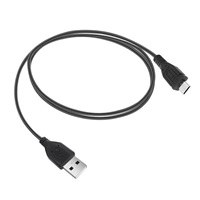 Solight USB kabel, USB 2.0 A konektor - USB B micro konektor, sáček, 1m