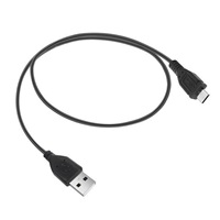 Solight USB kabel, USB 2.0 A konektor - USB B micro konektor, sáček, 50cm