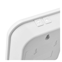 Solight bezdrátový zvonek, bateriový, 200m, bílý, learning code