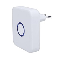 Solight bezdrátový zvonek bezbateriový, do zásuvky, 150m, bílý, learning code