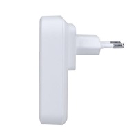 Solight bezdrátový zvonek bezbateriový, do zásuvky, 150m, bílý, learning code