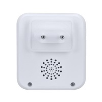 Solight bezdrátový zvonek bezbateriový, do zásuvky, 150m, bílý, learning code