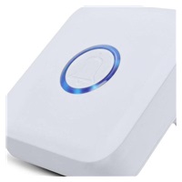 Solight bezdrátový zvonek bezbateriový, do zásuvky, 150m, bílý, learning code