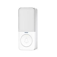 Solight bezdrátový zvonek a noční světélko, do zásuvky, 150m, bílý, learning code