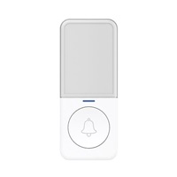 Solight bezdrátový zvonek a noční světélko, do zásuvky, 150m, bílý, learning code