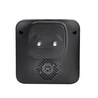 Solight bezdrátový zvonek a noční světélko, do zásuvky, 150m, černý, learning code