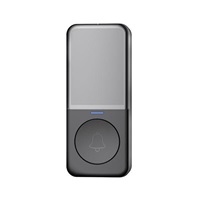 Solight bezdrátový zvonek a noční světélko, do zásuvky, 150m, černý, learning code