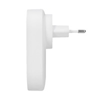 Solight bezdrátový zvonek, do zásuvky, 200m, bílý, learning code