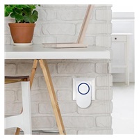 Solight bezdrátový zvonek, do zásuvky, 200m, bílý, learning code