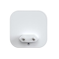 Solight bezdrátový zvonek, do zásuvky, 180m, bílý, learning code