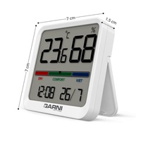 GARNI 151TH - Digitální teploměr s vlhkoměrem pro vnitřní použití