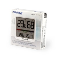 GARNI 151TH - Digitální teploměr s vlhkoměrem pro vnitřní použití