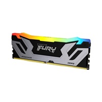 KINGSTON CUDIMM DDR5 24GB 8400MT/s CL40 FURY Renegade RGB Silver XMP