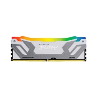 KINGSTON CUDIMM DDR5 24GB 8400MT/s CL40 FURY Renegade RGB White XMP
