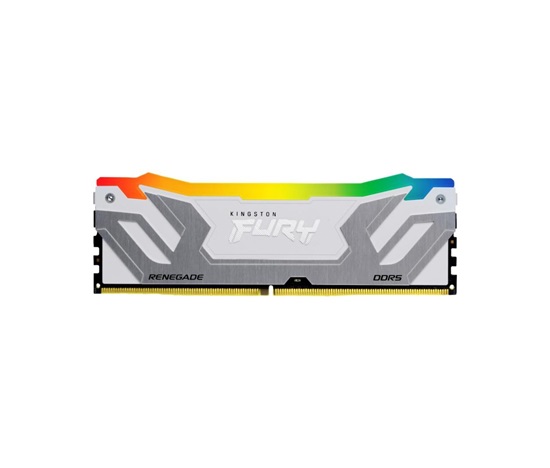 KINGSTON CUDIMM DDR5 24GB 8400MT/s CL40 FURY Renegade RGB White XMP