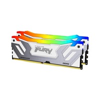 KINGSTON CUDIMM DDR5 48GB (Kit of 2) 8400MT/s CL40 FURY Renegade RGB White XMP