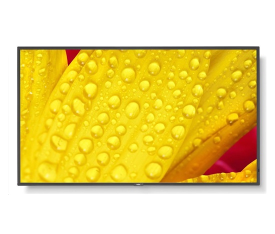 SHARP/NEC M501-2, LCD 50" Message Large Format Display, 24/7, 3840 x 2160, 500 [cd/m2]