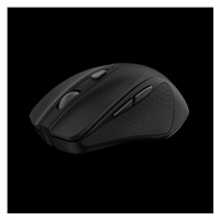 TRUST myš Nito tichá bezdrátová myš, optická, USB, černá