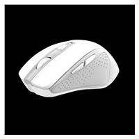 TRUST myš Nito tichá bezdrátová myš, optická, USB, bílá