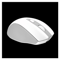TRUST myš Nito tichá bezdrátová myš, optická, USB, bílá