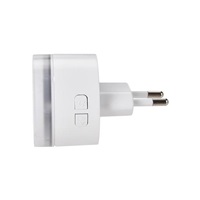 Solight bezdrátový mini zvonek, do zásuvky, 180m, bílý, learning code