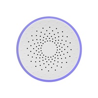 Solight bezdrátový mini zvonek, do zásuvky, 180m, bílý, learning code