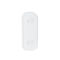 Solight bezdrátový mini zvonek, do zásuvky, 180m, bílý, learning code