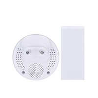 Solight bezdrátový zvonek s nočním světélkem na senzor pohybu, do zásuvky, 250m, bílý, learning code