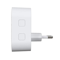 Solight 2x bezdrátový zvonek, do zásuvky, 180m, bílý, learning code