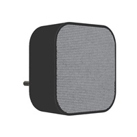 Solight bezdrátový zvonek, do zásuvky, 180m, černý, learning code