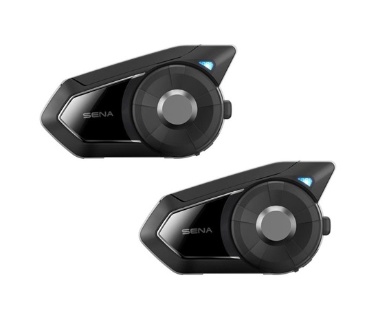 SENA bluetooth handsfree headset 30K, dosah 2 km, sada 2 jednotek