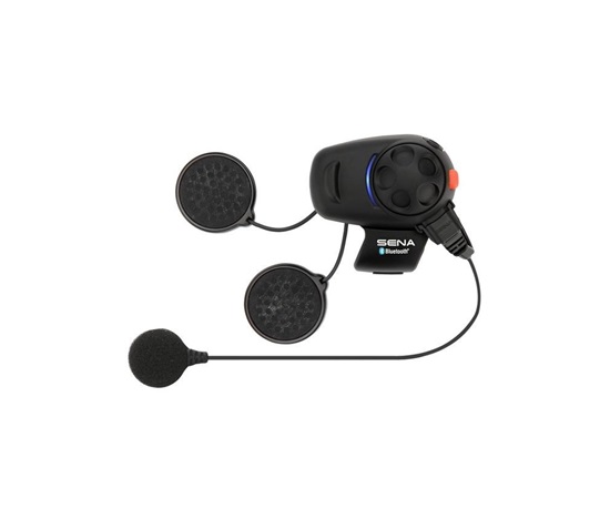 SENA bluetooth handsfree headset SMH5, dosah 0,4 km, sada 2 jednotek