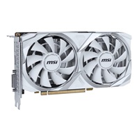 MSI VGA NVIDIA GeForce RTX 3050 VENTUS 2X XS WHITE 8G OC, 8G GDDR6, 1xDP, 1xHDMI, 1xDVI