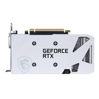 MSI VGA NVIDIA GeForce RTX 3050 VENTUS 2X XS WHITE 8G OC, 8G GDDR6, 1xDP, 1xHDMI, 1xDVI
