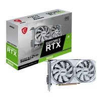 MSI VGA NVIDIA GeForce RTX 3050 VENTUS 2X XS WHITE 8G OC, 8G GDDR6, 1xDP, 1xHDMI, 1xDVI