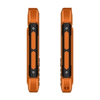 EVOLVEO StrongPhone H1, vodotěsný odolný Dual SIM telefon, oranžová
