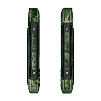 EVOLVEO StrongPhone H1, vodotěsný odolný Dual SIM telefon, kamufláž