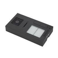 EVOLVEO DoorPhone AP2-2 drátový videotelefon pro dva byty s aplikací, černá
