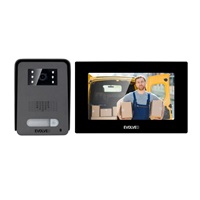 EVOLVEO DoorPhone AP1- 2 drátový videotelefon s aplikací, černá