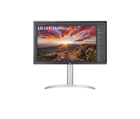 LG MT IPS LCD LED 27" 27US500-W - IPS panel, 3840x2160, HDMI, DP