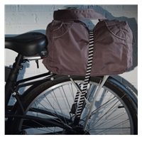 Master Lock Upínací guma plochá reflexní  3229EURDAT - 80 cm