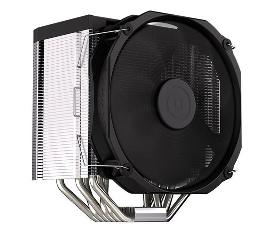 BAZAR - Endorfy chladič CPU Fortis 5 / 140mm fan/ 6 heatpipes / PWM / LGA1851 / AM5 - Rozbaleno (Komplet)